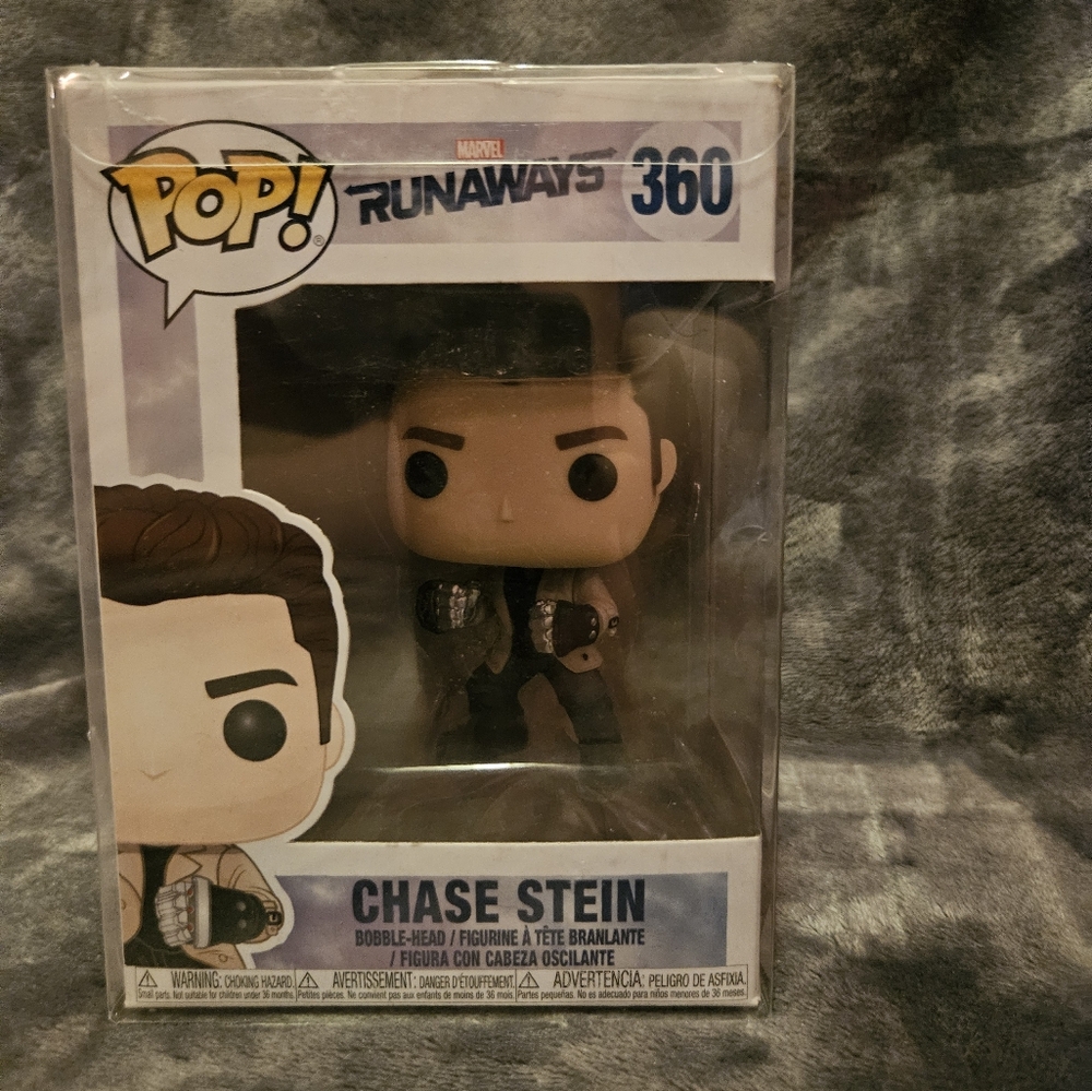 Funko Pop! Runaways Chase Stein Vinyl Figure